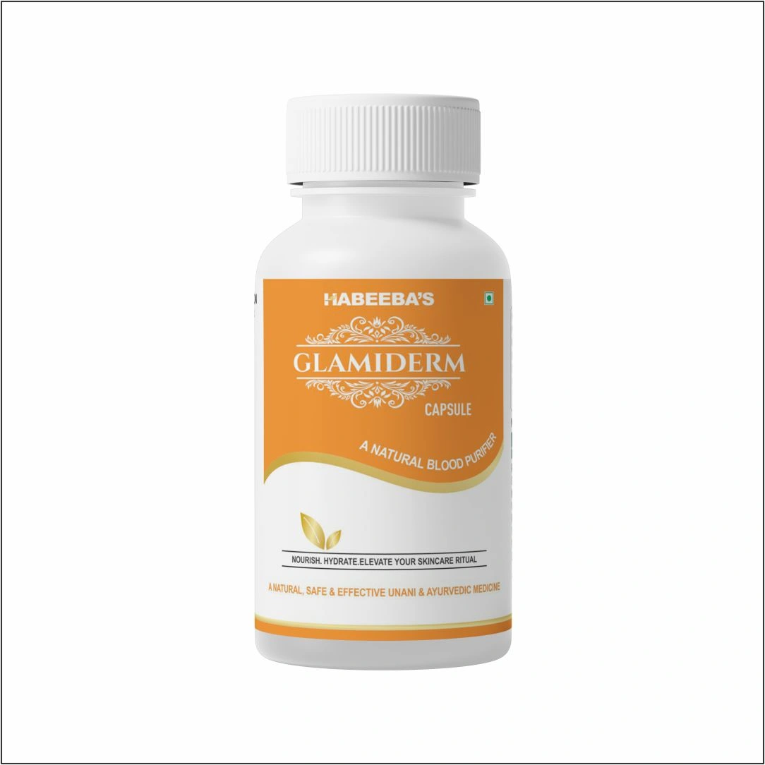 buy HABEEBA'S GLAMIDERM SYRUP / HABEEBA'S GLAMIDERM CAPSULE